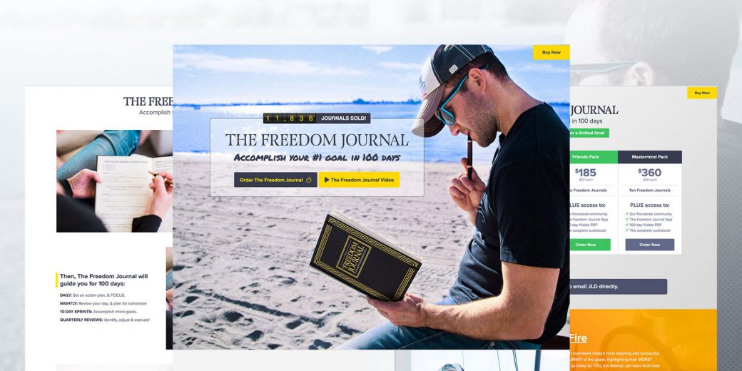 The Freedom Journal Website